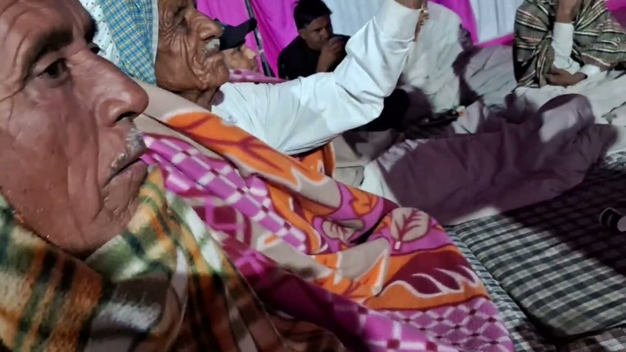 पाबुजी महाराज की छावली भाग 3          गायक-किस्तुर राम बुरडक  Local marwadi bhajan