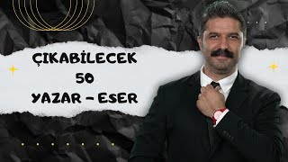 Çıkabilecek 50 Yazar  Eser | Rüştü Hoca