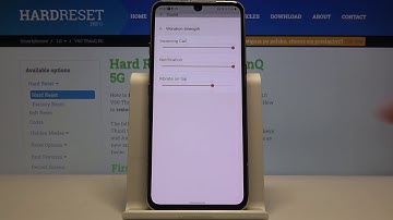 How to Open Vibrations Settings in LG V60 ThinQ – Manage Vibration Options