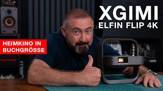 Home Cinema in a Book-Sized Package: XGIMI Elfin Flip 4K
