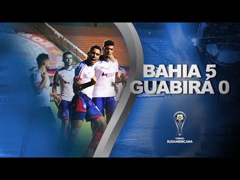 Bahia Guabira Goals And Highlights