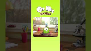 Om Nom Poses for a Portrait! 🎨📸 #animation #daddycocomelon #cocomelonlover