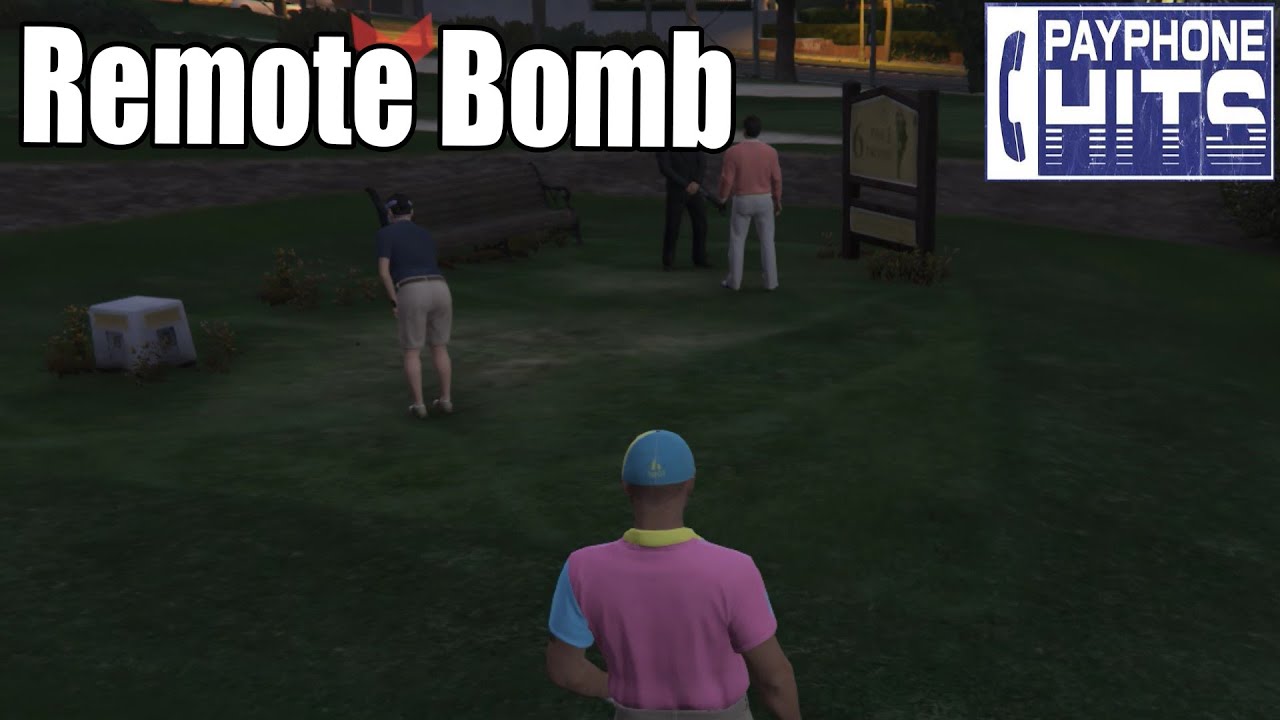 Gta Online Payphone Hits Assassination Bonus 2 The Judge Remote Bomb