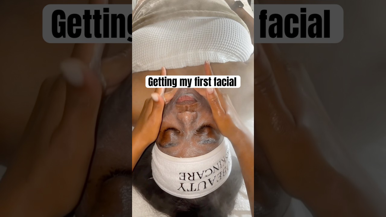 The perfect spa in Houston! I got my first facial!