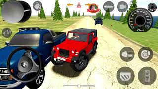Modified Mahindra Thar Car Games: Indian Cars Gadi Wala Game Android Gameplay 2026.