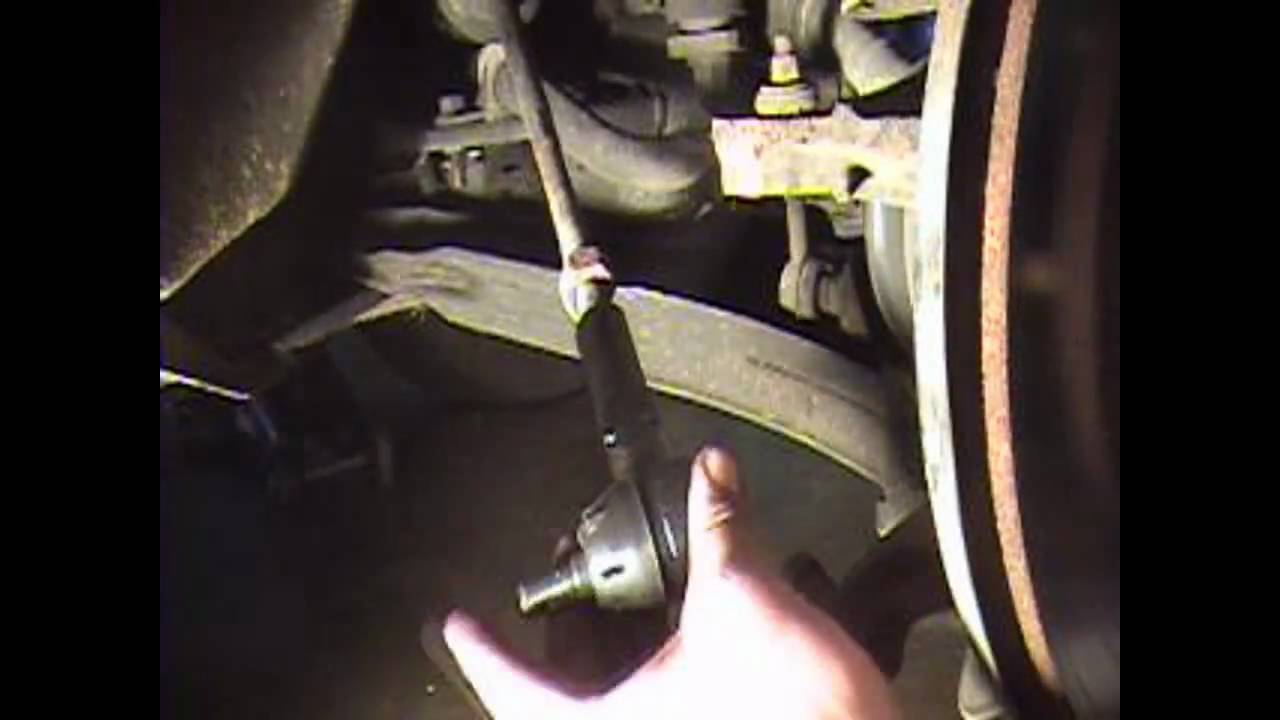 1995-2003 Nissan Maxima: Outer tie rod end replacement ... 1995-2003 Nissan Maxima: Outer tie rod end replacement ...
