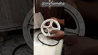 How to Unlock the Rusty, Stubborn Lock on Your Washing Machine Washing Rotor #diyhacks