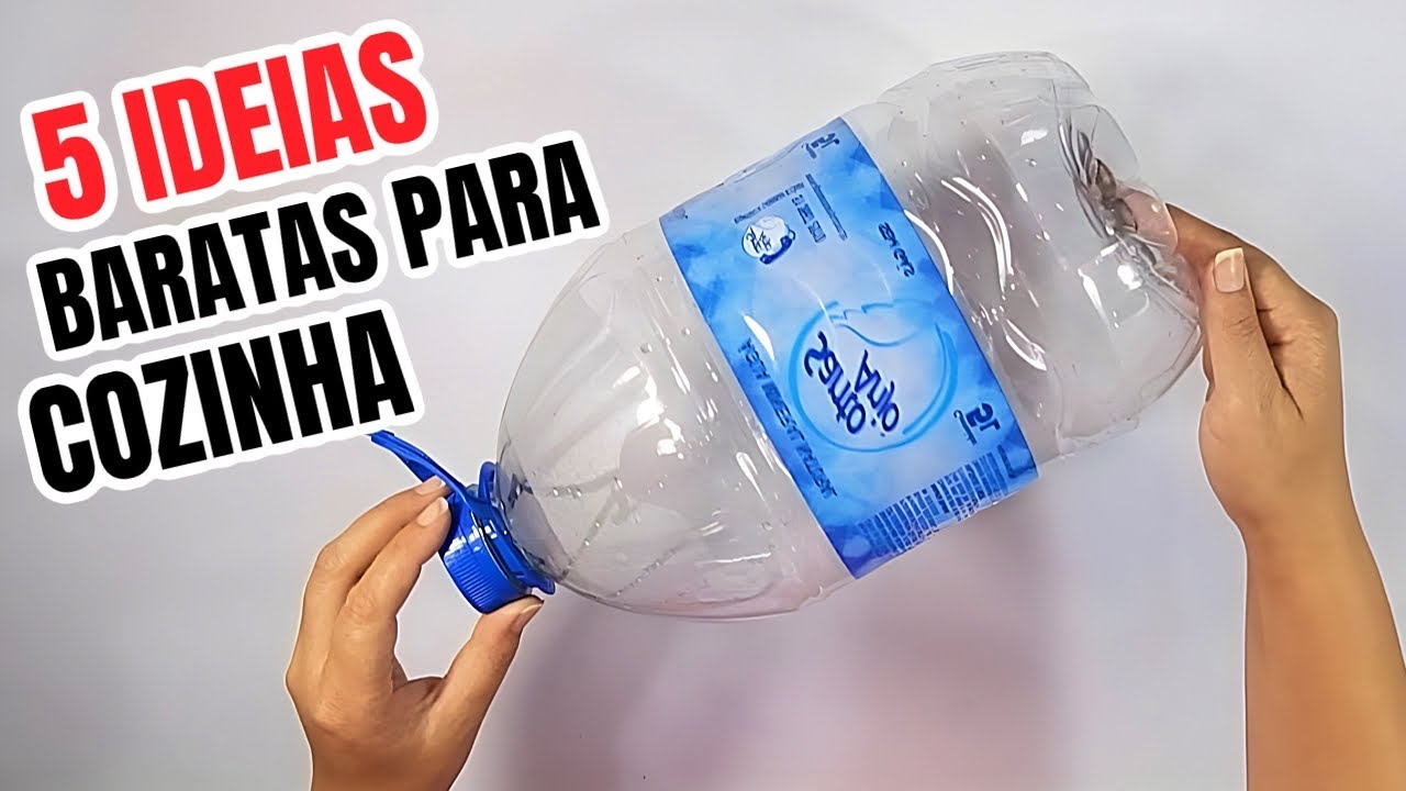 5 IDEIAS BARATAS E ECONÔMICAS PARA COZINHA | SHOW DE ARTESANATO