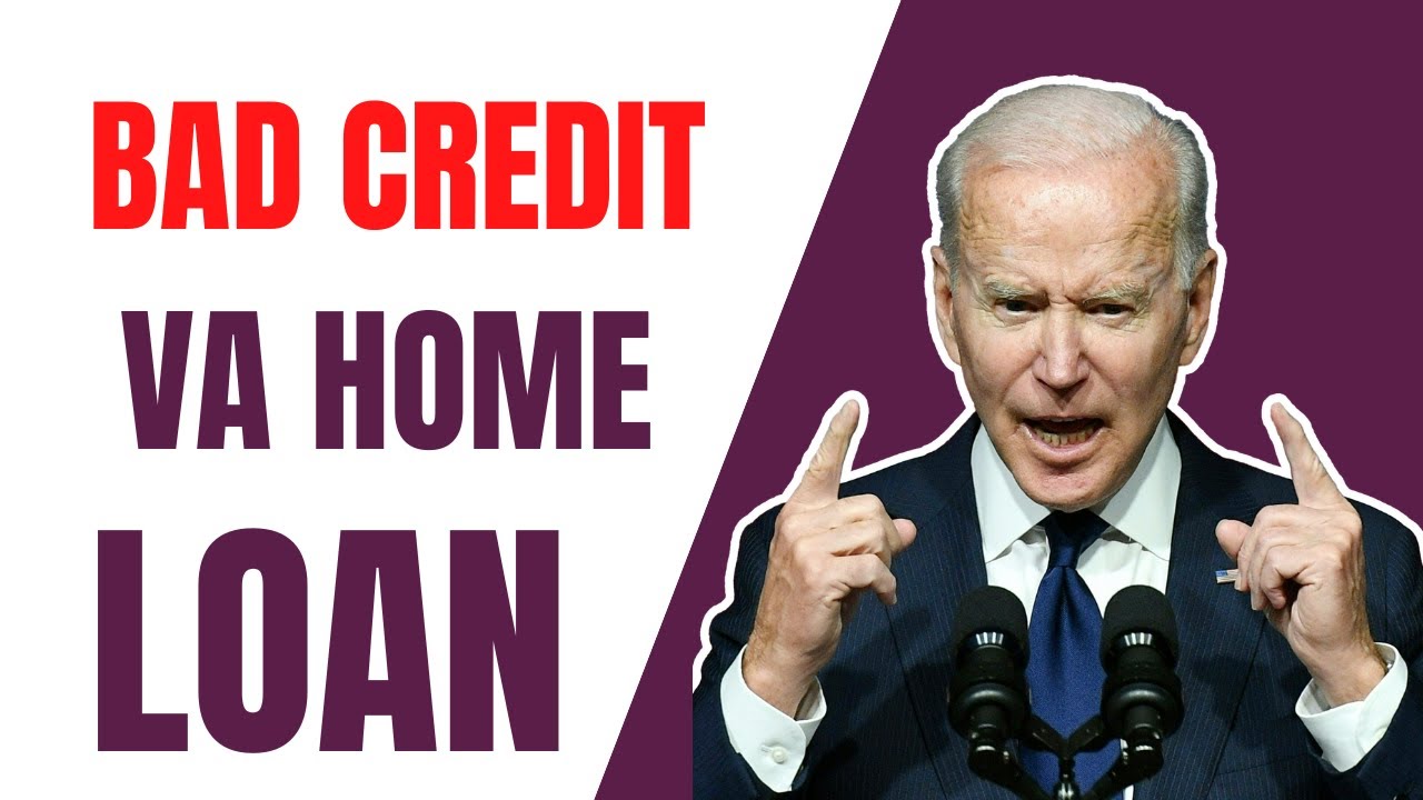 bad credit va home loan YouTube