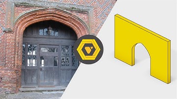 How to Make and Position a Parametric Tudor Arch: Part II - Rhino/GH Tutorial