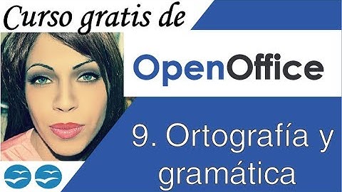 ✅⭐Revision ortográfica y gramatical en OpenOffice