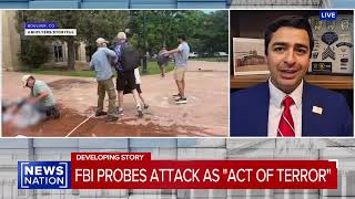 Congressman Gabe Evans Discusses Boulder Attack on NewsNation