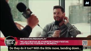 Andy Kusnetzoff interviews Messi 2023 (Part 5) [English subtitles]