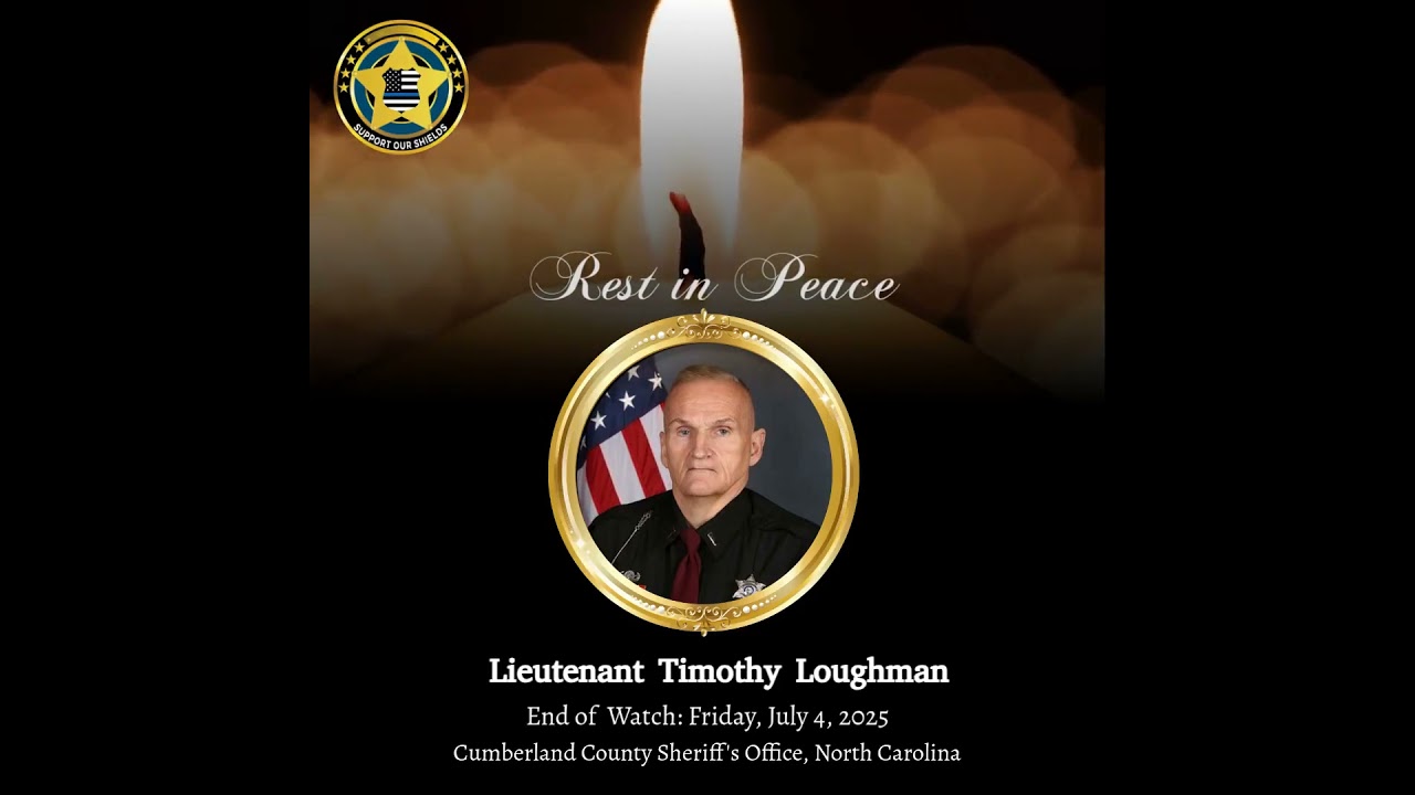 Fallen Hero Alert: Lieutenant Timothy Loughman