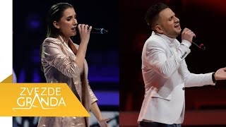Ivona Damjanovic I Mirsad Mustafoski - Splet Pesama -  Live  - Zg - 20/21 - 27.0
