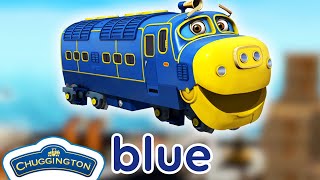 Learning Colors With The Chuggers! | Chuggington | Games For Kids screenshot 2