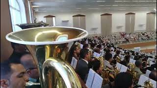 ENSAIO REGIONAL CCB HINO 395 - METAIS TOCANDO NA ALMA 