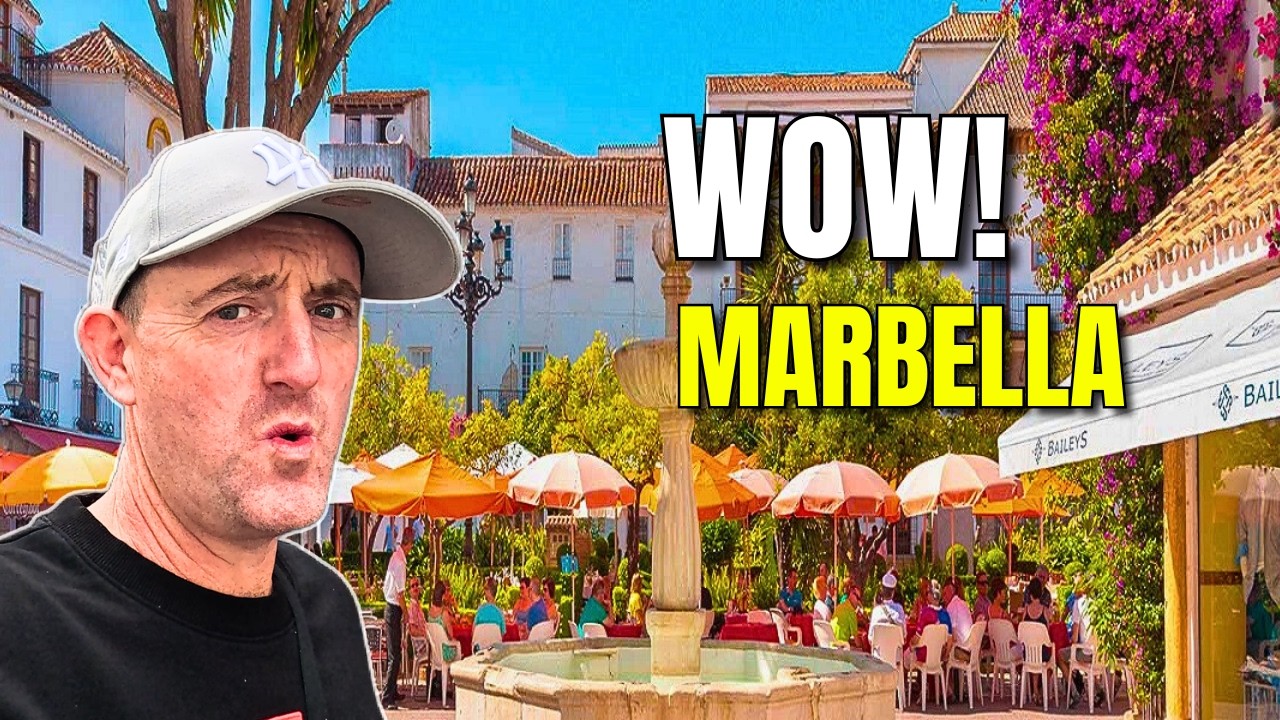 В Марбелье есть Старый город? Меня это удивило!
