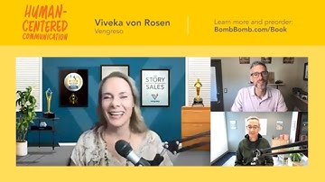 How to Create a Successful Video Sales Training with Viveka von Rosen | Human Centered Communication
