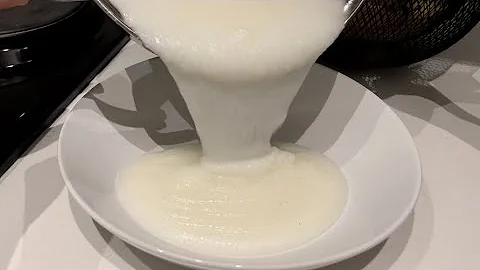 How to cook white porridge with maize meal | For beginners