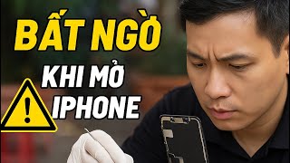 Review thay pin Molithor phần 2: Máy bóc seal màn ép, main xấu. 