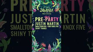 Shambhala Music Festival 2023 Pre-Party: Edmonton!