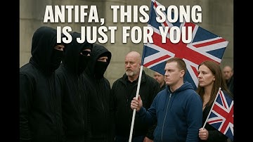 Antifa, This Song Is Just for You — So Listen Carefully