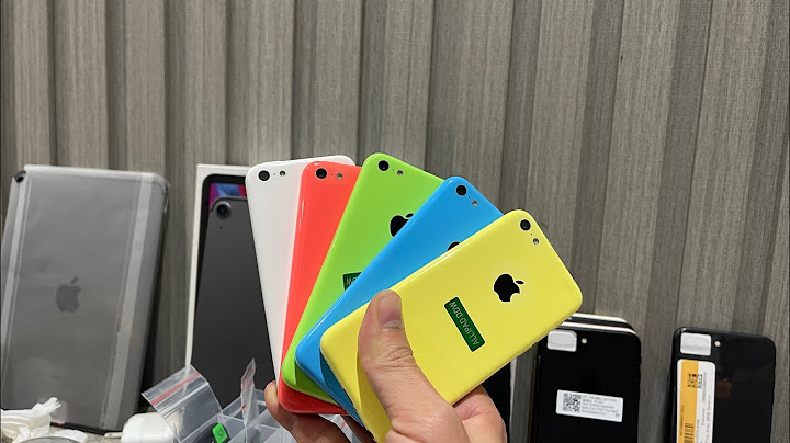 Điện thoại iphone 5c giá bao nhiêu