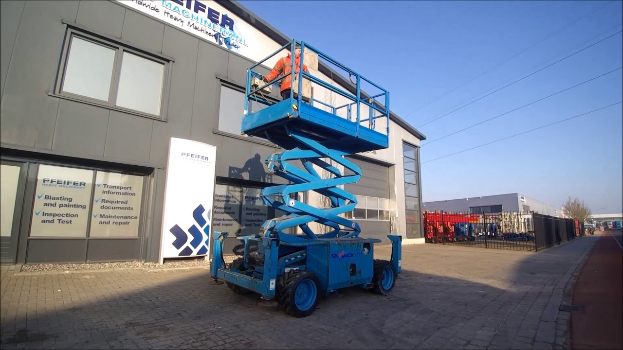 Skyjack SJ6826RT 2007