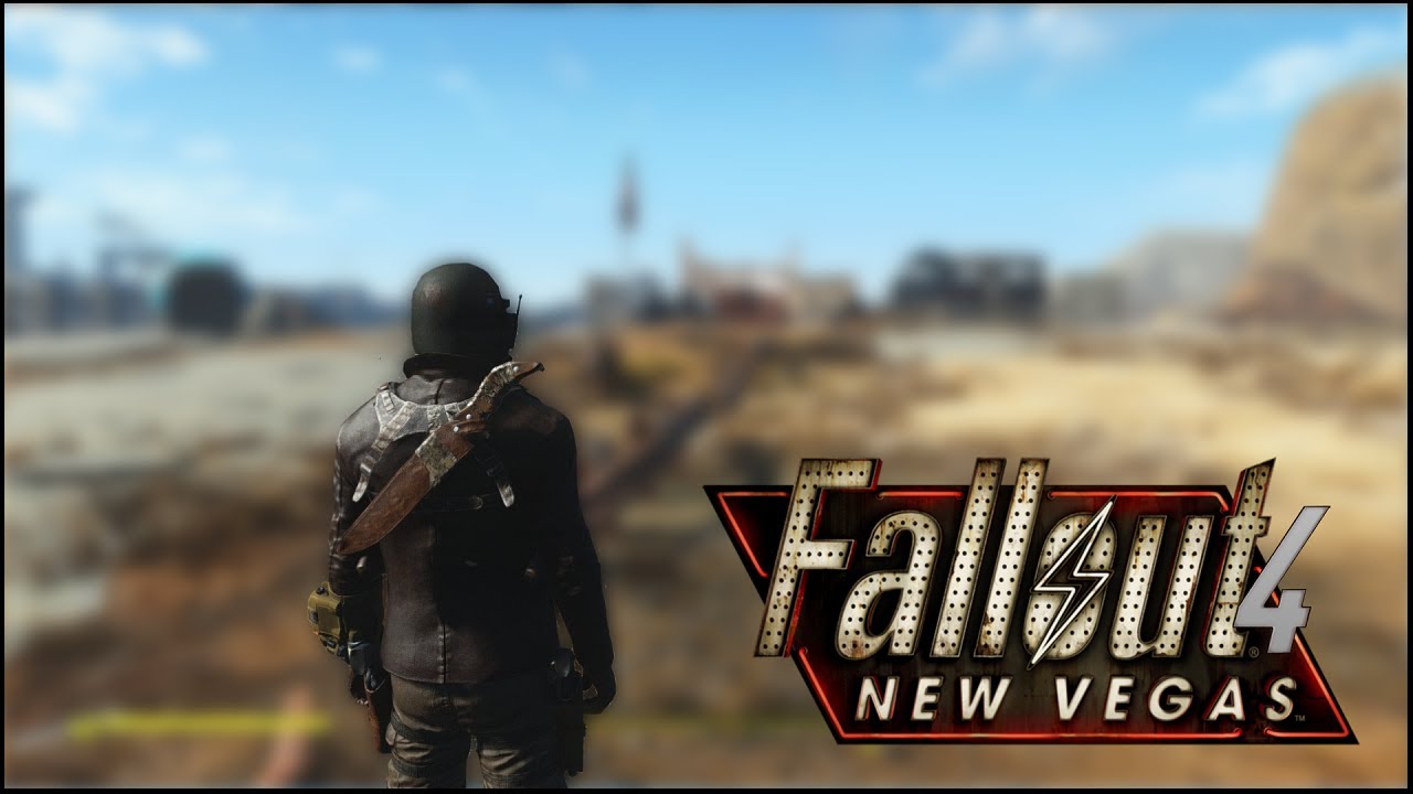 Fallout New Vegas Remaster With Fallout 4 Engine! 