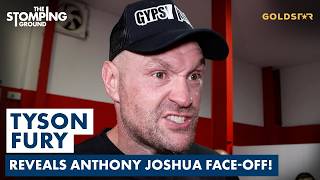 "GET F**KED YOU C**T!" - Tyson Fury DESTROYS Anthony Joshua After Mariusz Wach Victory