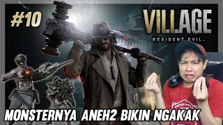 MALAH DIAJAK KERJA SAMA ETHAN FEAT HEISENBERG | RESIDENT EVIL VILLAGE 8 #10 INDONESIA