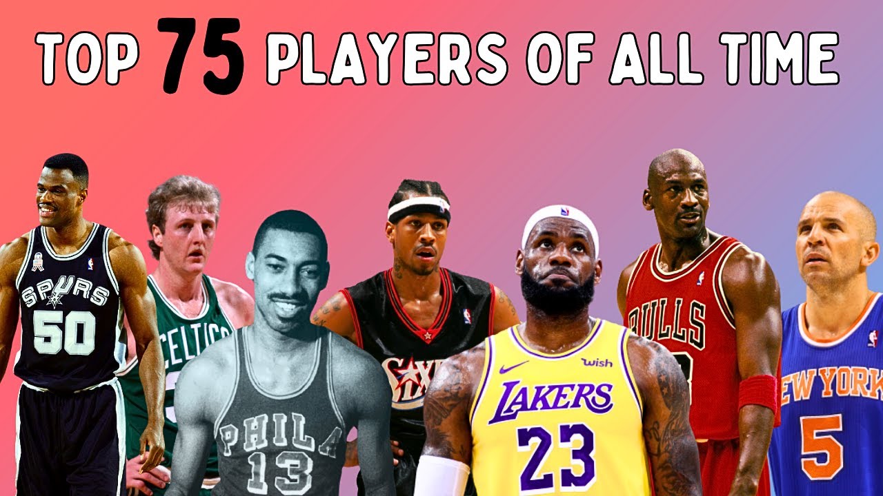 Top 75 Greatest NBA Players of All Time - YouTube
