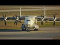 Antonov An-22 "Antei" Landing at Leipzig/Halle Airport (Germany) on 2016-11-25