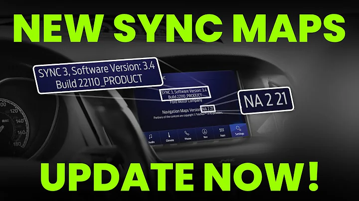 Easy Sync 3 + Maps Update Process (2024)