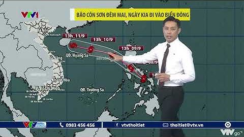 Dự báo thời tiết ngày 8/9/2021 | Cả nước tuần này mưa nhiều, Biển Đông đón bão CONSON | VTVWDB