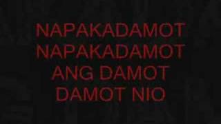 Utang na naman - datu's tribe chords