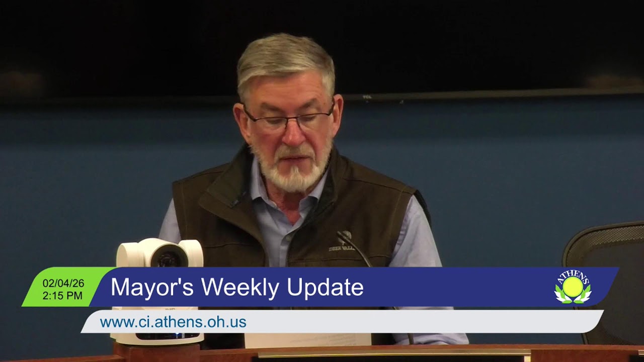 Mayor's Weekly Update - February 4, 2026