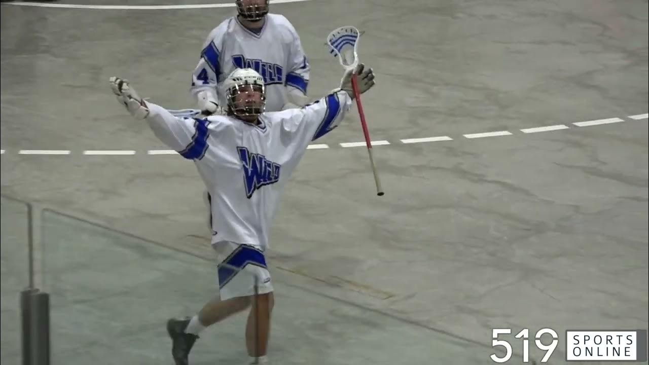 Junior C Lacrosse Playoffs (Game 1) Fergus Thistles vs Wilmot Wild