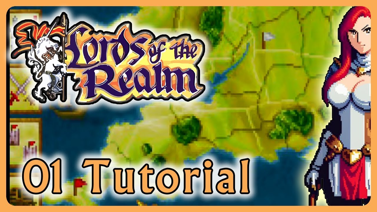 01 Lords of the Realm 1 1994 DOS Lets Play Tutorial