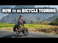 How to go Bicycle Touring | A Complete Guide - 10 Essential Steps