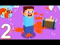 Sausage Wars.io - Gameplay Walkthrough Part 2 (Android,iOS)