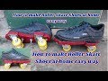 How to make Roller Skate Shoes at home easy way