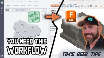 Toolpath to Fusion Workflow