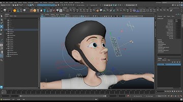 Maya Wrap Deformers