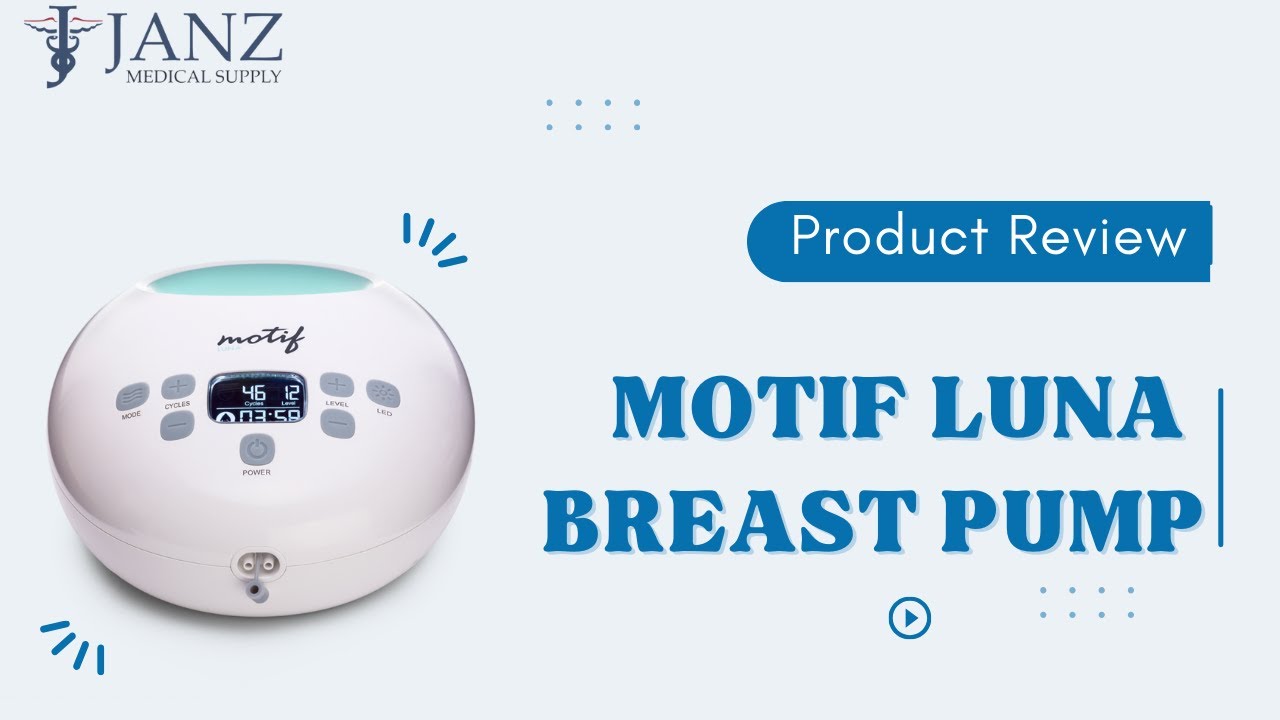 Product Review: Motif Luna Breast Pump 