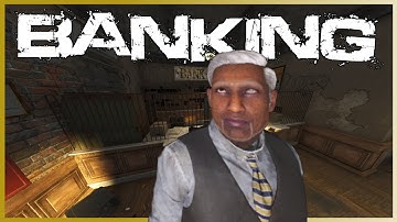 SCUM Guide 0.8 🧟 BANKING - Alles über CASH, GOLD, ATM