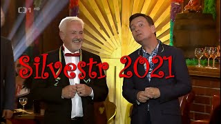 Milan Pitkin a Petr Jablonský - Vtipy (U muziky na Silvestra 2021 - zostrih)
