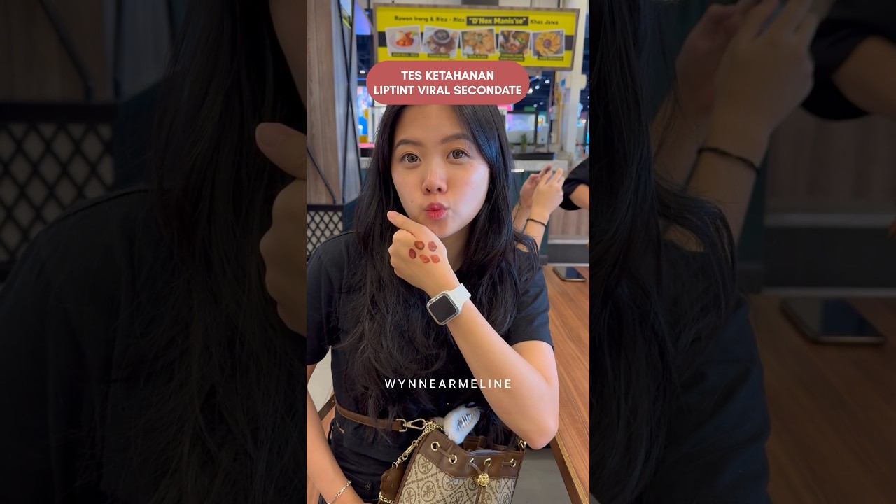 Link di Bawah🔽 Tes Ketahanan Liptint Viral Secondate! Secondate Milky Gel Liptint Picnic vs Cuddle