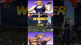 King VS Orochi (KoF 97) #kof97 #mbizarro @MBizarro